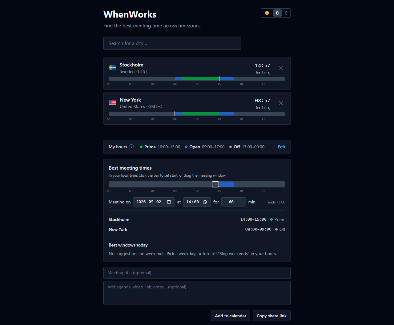 WhenWorks